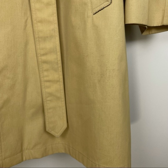 Christian Dior Authentic Vintage Trench Coat 44R - Picture 10 of 16